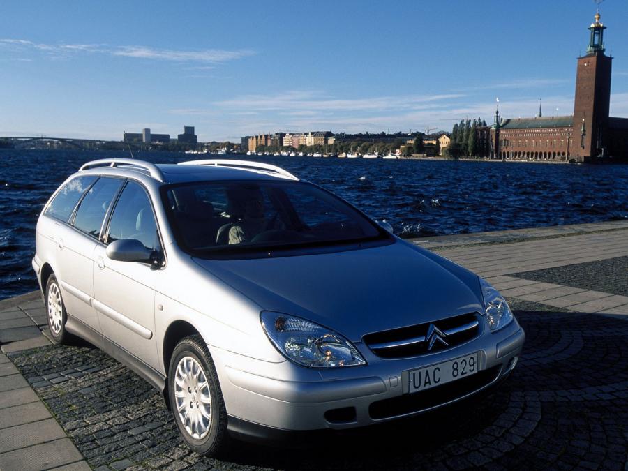  Citroen C5 Break 2001 года  (фото 4 из 9)